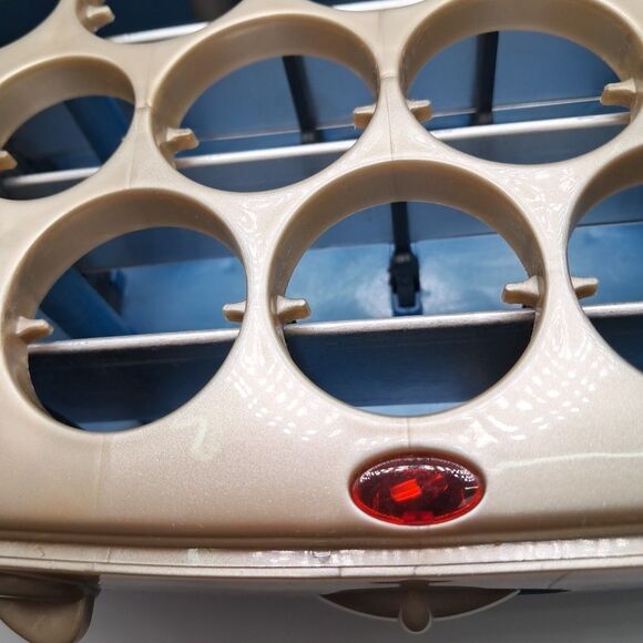 Conair ION Shine Hot Rollers CHV26IR REPLACEMENT BASE ONLY Tested & Works! Blue - Picture 3 of 5